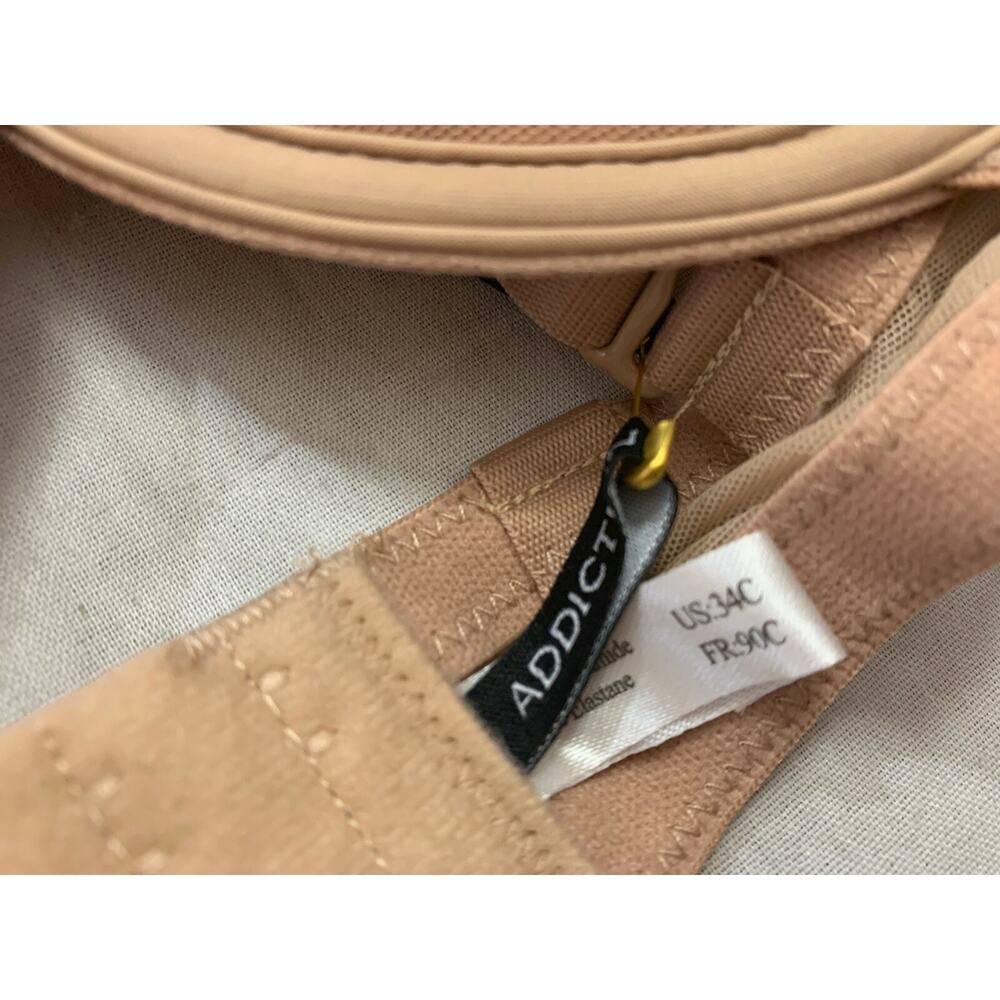 ๐๐๐ NWT ADDICTION NOUVELLE WOMENS UNDERWIRE BRA SIZE 34C ๐๐ - Picture 2 of 3